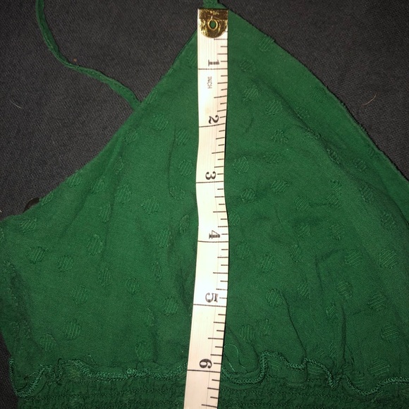 Forever 21 green size L Dress! ☀️ - Picture 9 of 12